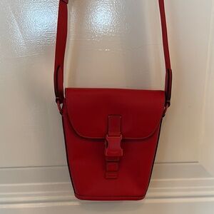 Red Crossbody Bag